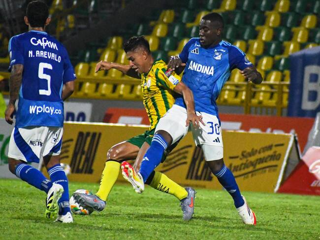 Un error acabó con la ilusión de Real Cartagena de avanzar en la Copa BetPlay 2025