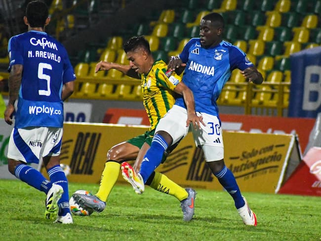 Un error acabó con la ilusión de Real Cartagena de avanzar en la Copa BetPlay 2025