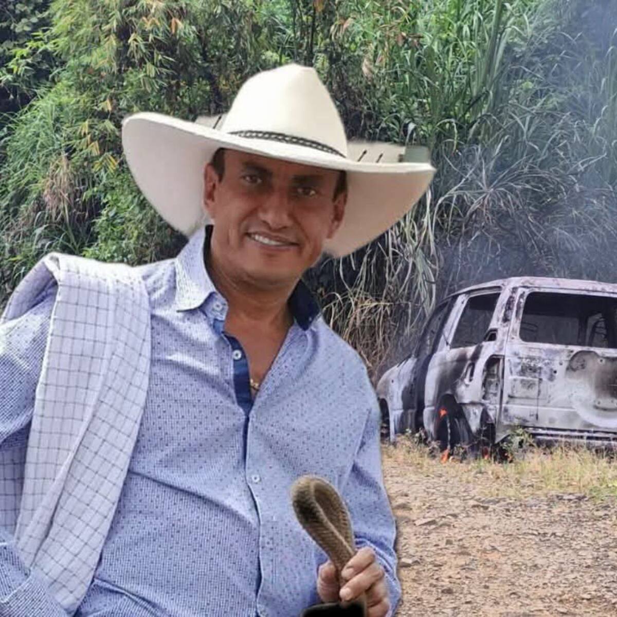 Asesinan a reconocido caballista en Sevilla, Valle; su vehículo fue incinerado