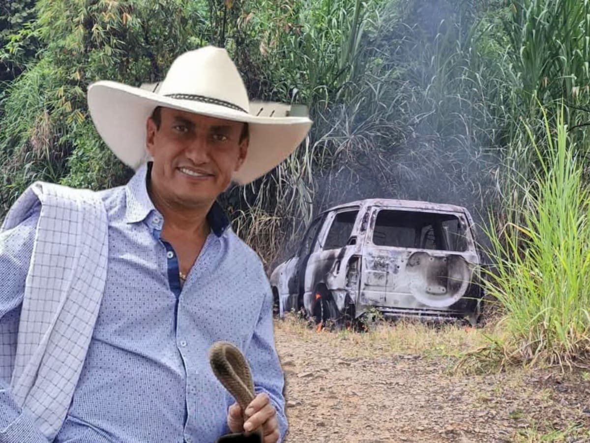 Asesinan a reconocido caballista en Sevilla, Valle; su vehículo fue incinerado