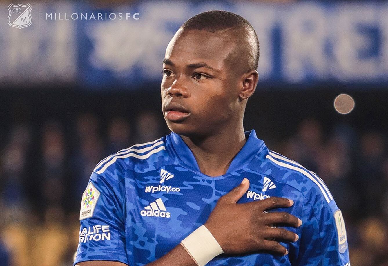 Carlos Andrés Gómez / Foto: Millonarios