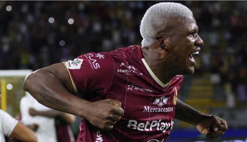 Marlon Torres jugador de Deportes Tolima en la Liga Colombiana 2024-II / Colprensa