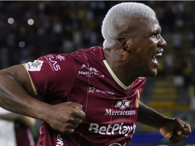 Marlon Torres jugador de Deportes Tolima en la Liga Colombiana 2024-II / Colprensa