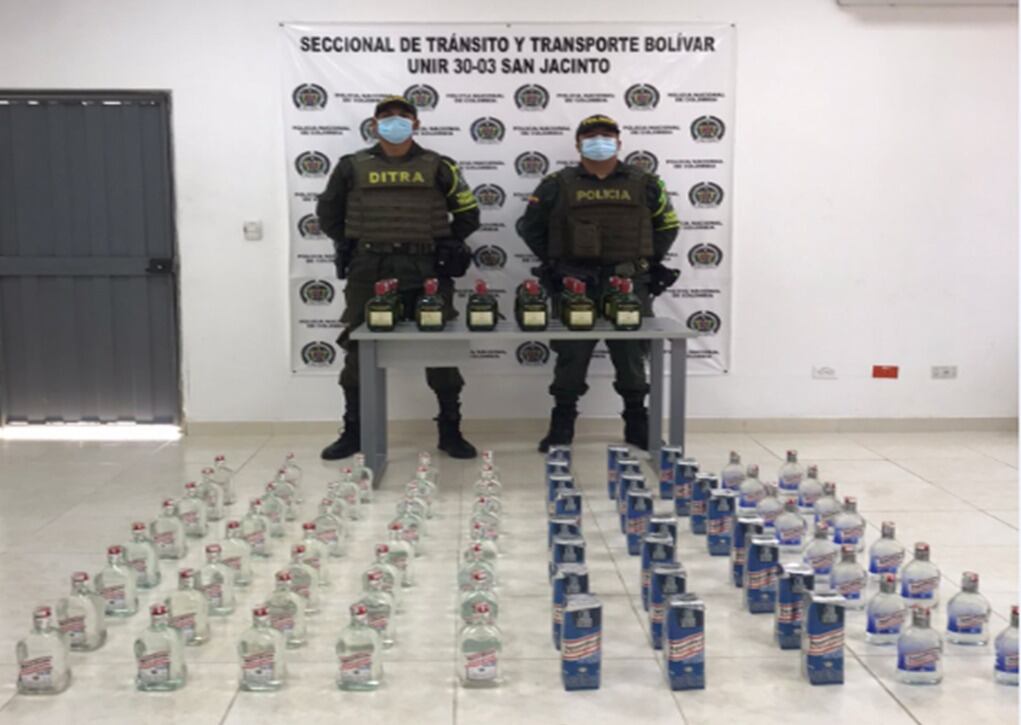 Departamento de Policía Bolívar