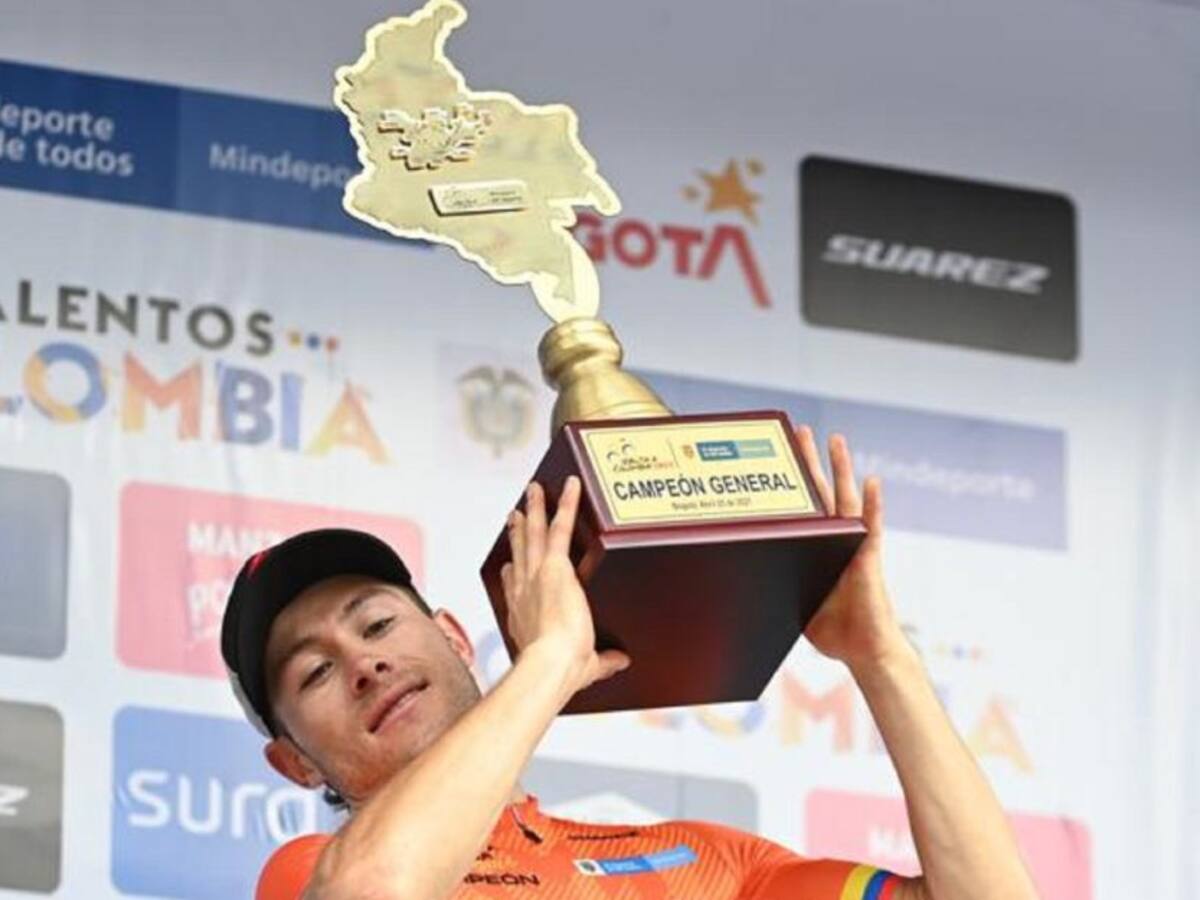 José Tito Hernández: “Anhelaba ganar una Vuelta a Colombia”