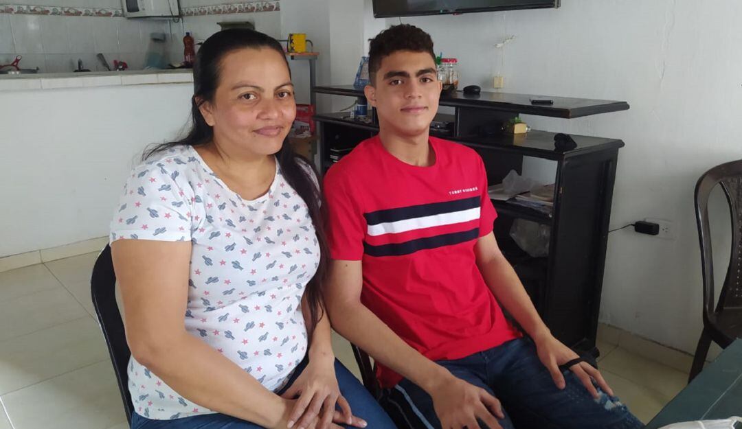 Joven cartagenero con mejor Icfes