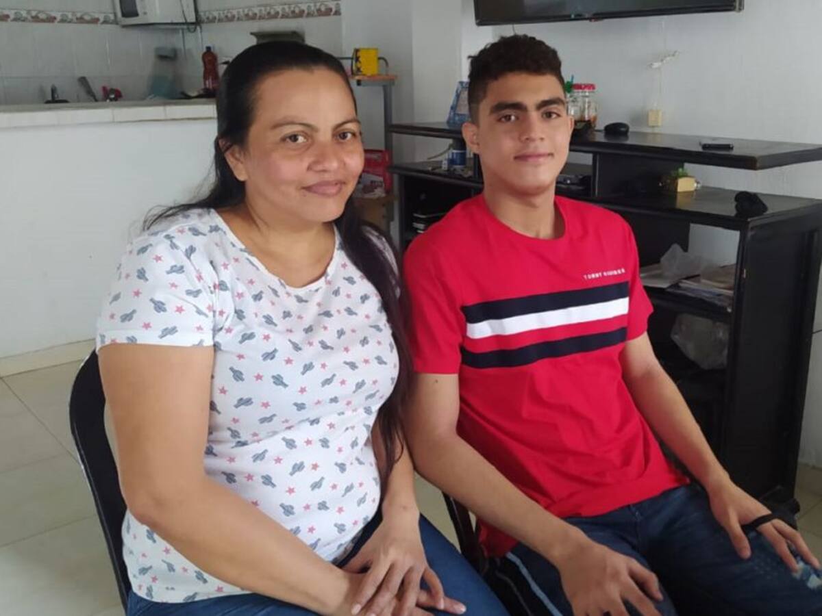 Joven con el mejor ICFES de Cartagena pide ayuda del Gobierno