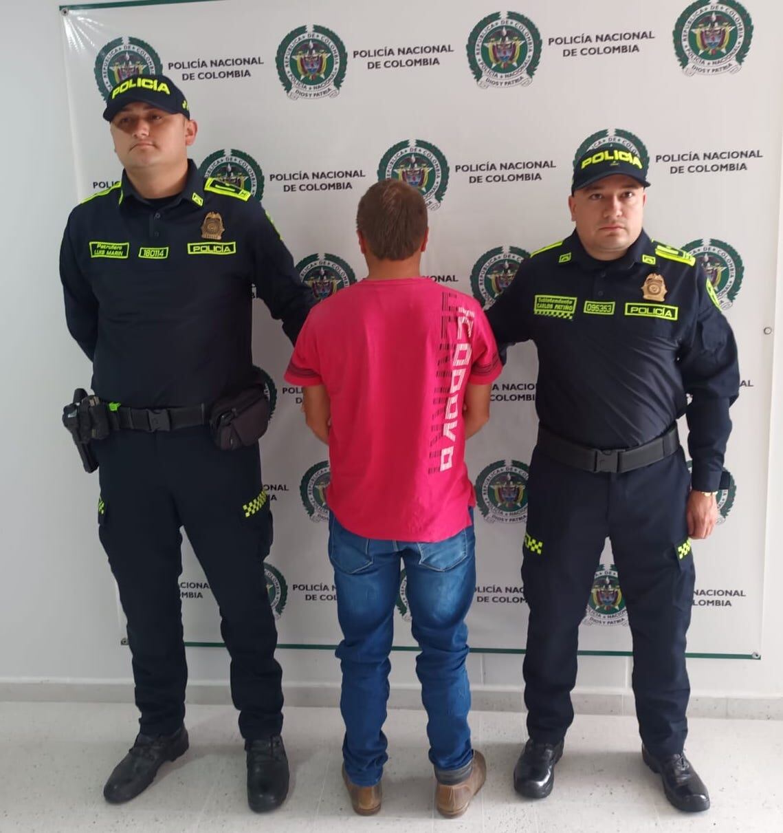 Foto Policía Caldas