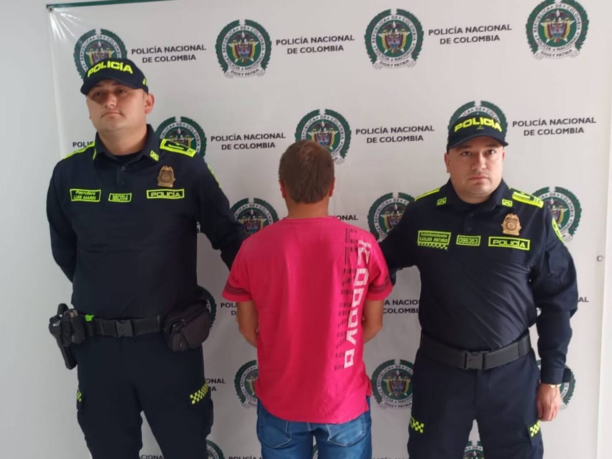 Hombre es capturado por un delito sexual con una menor de 14 años en Caldas