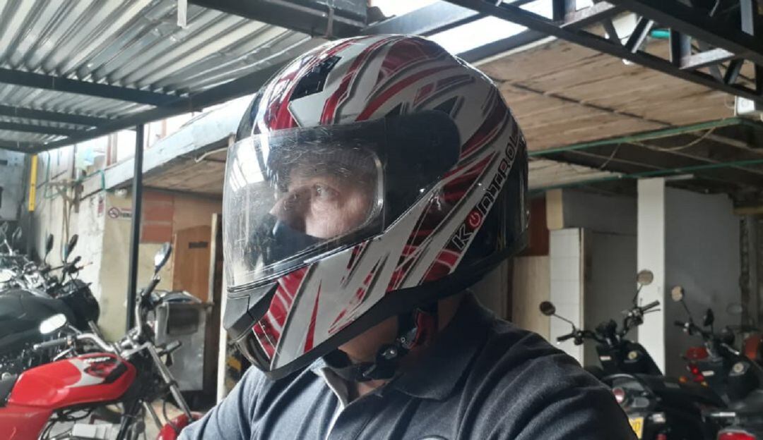 Correcta utilización del casco