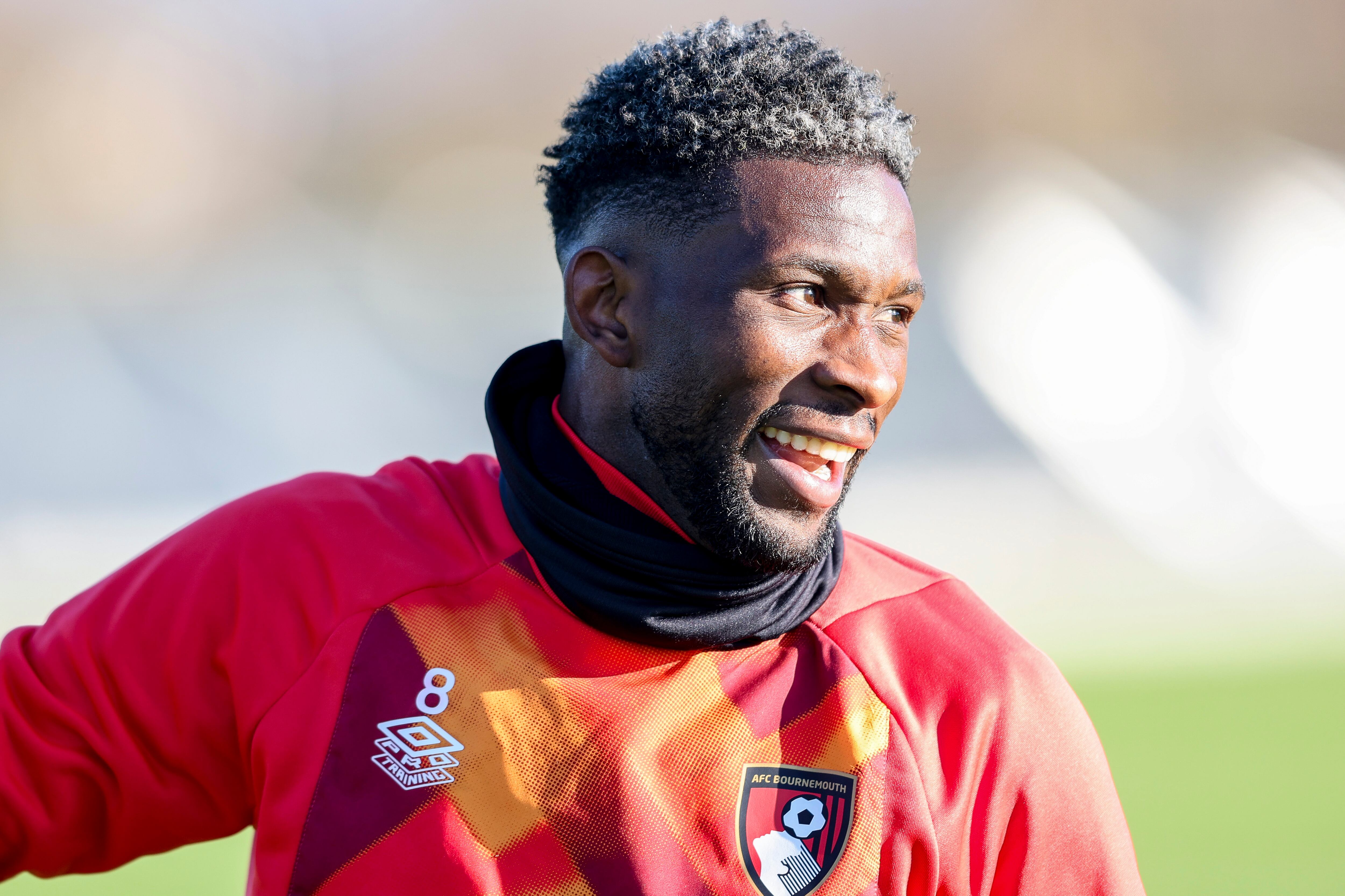 Jefferson Lerma, volante colombiano del Bournemouth. (Photo by Robin Jones - AFC Bournemouth/AFC Bournemouth via Getty Images)