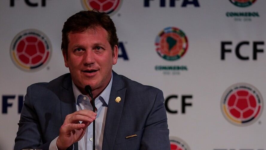 El presidente de la Conmebol Alejandro Domínguez. Foto: Colprensa