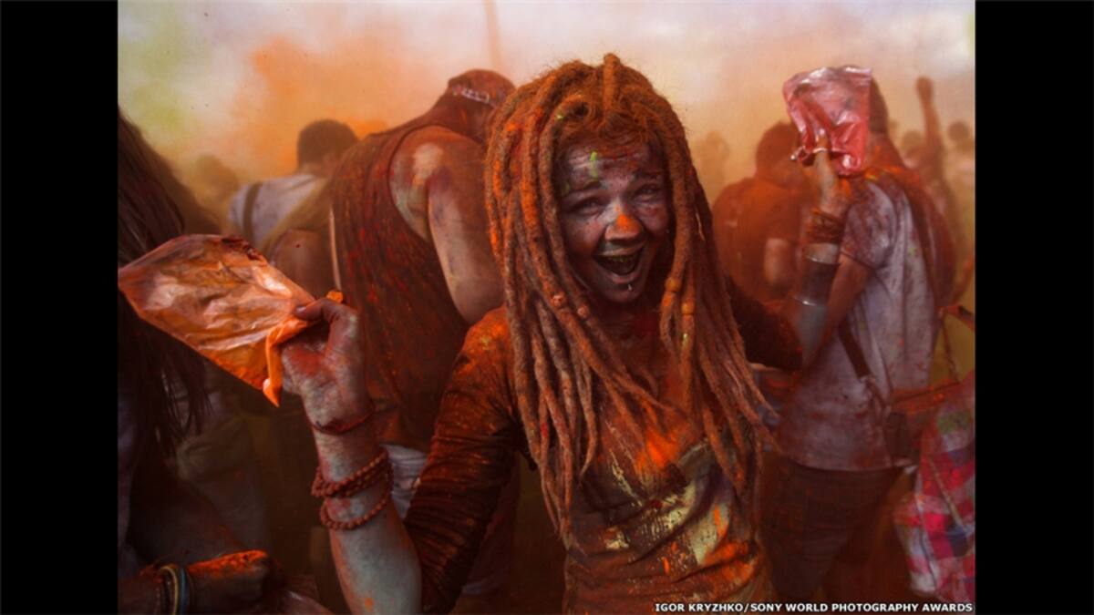 Holger Schmidtke presentó esta imagen de la estación principal del tren subterráneo en Duisburg, Alemania, para la categoría Arquitectura.
