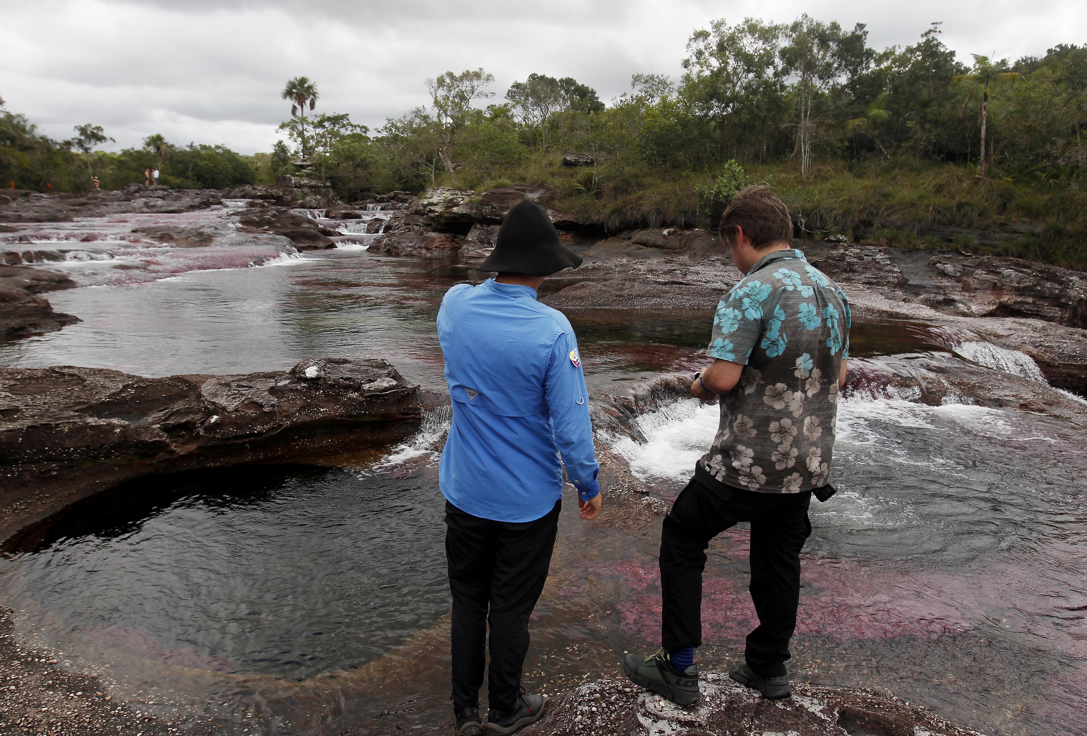 Líderes ambientales en Colombia / Foto: Referencia / EFE/ Luis Eduardo Noriega Arboleda /ARCHIVO