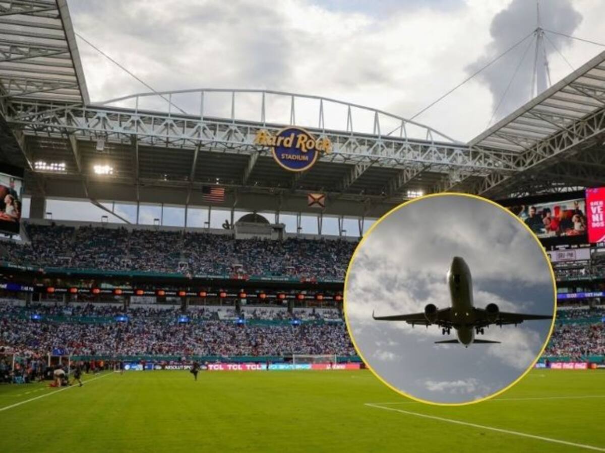 Se habilitaron más vuelos Bogotá-Miami para transportar más hinchas a la Copa América