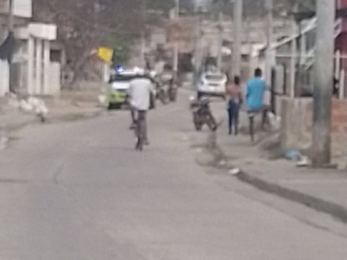 Joven embarazada fue abaleada en ataque que no iba contra ella en Cartagena