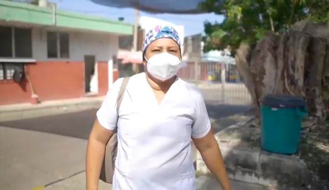 Verónica Machado, enfermera de Sincelejo, será la primera vacunada