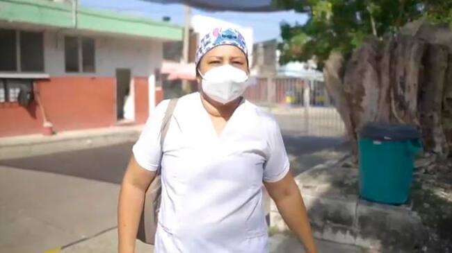 Verónica Machado, enfermera de Sincelejo, será la primera vacunada
