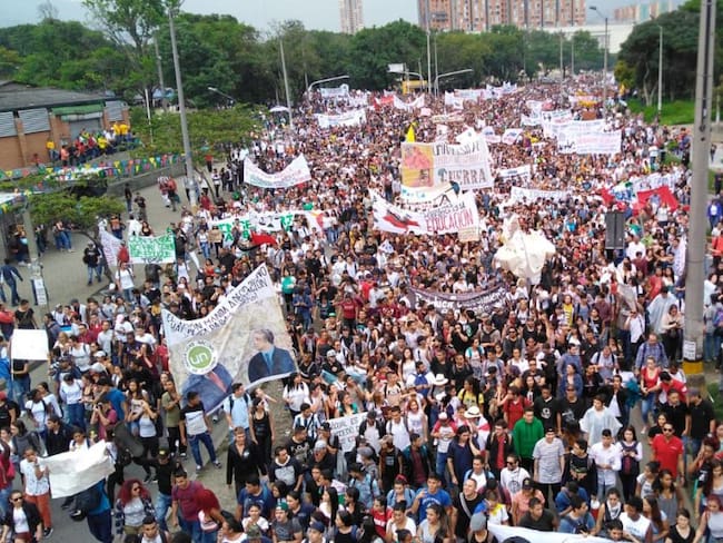 Estudiantes de la UNAL sede Medellín, en paro hasta el próximo lunes