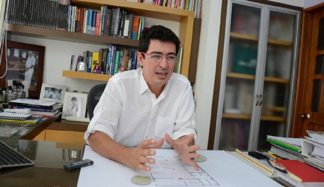 Director del área metropolitana de Cúcuta Miguel Peñaranda