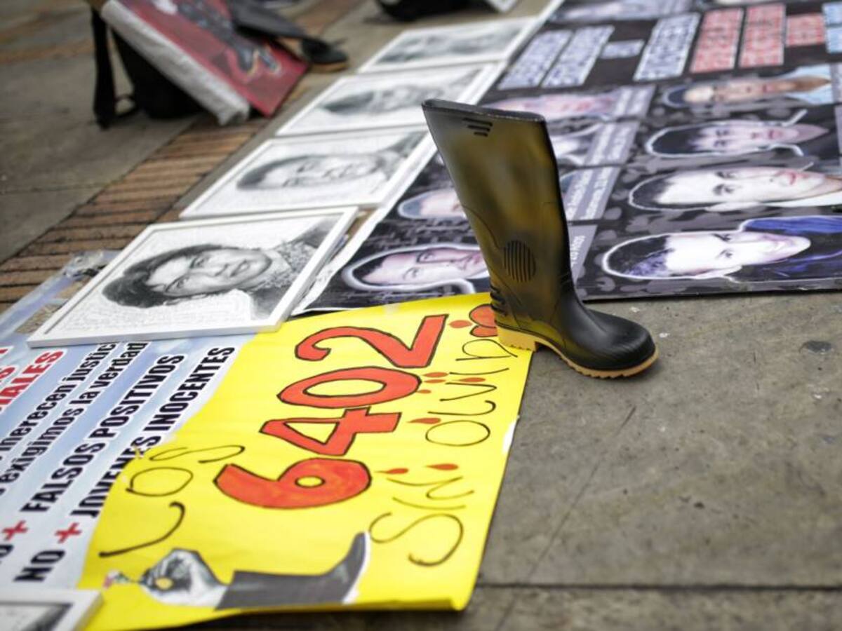 12 militares reconocerán 127 casos de falsos positivos