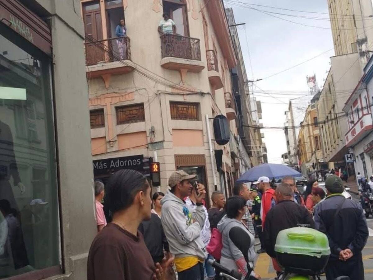 Muere asaltante herido por un uniformado que evitó un hurto en el centro de Manizales