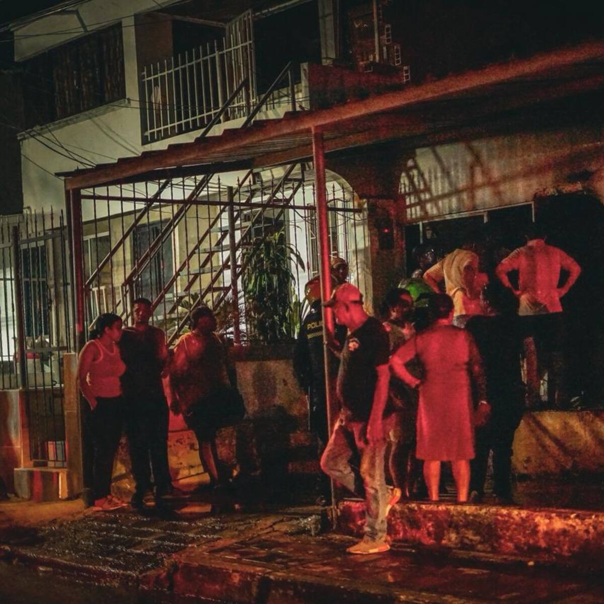 Cuerpo de Bomberos de Cartagena controló incendio en una vivienda del barrio Los Calamares