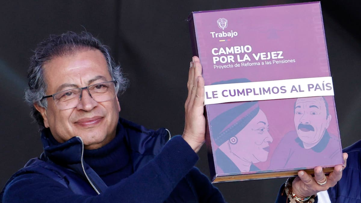 Corte Constitucional admite primera demanda contra reforma pensional del gobierno Petro