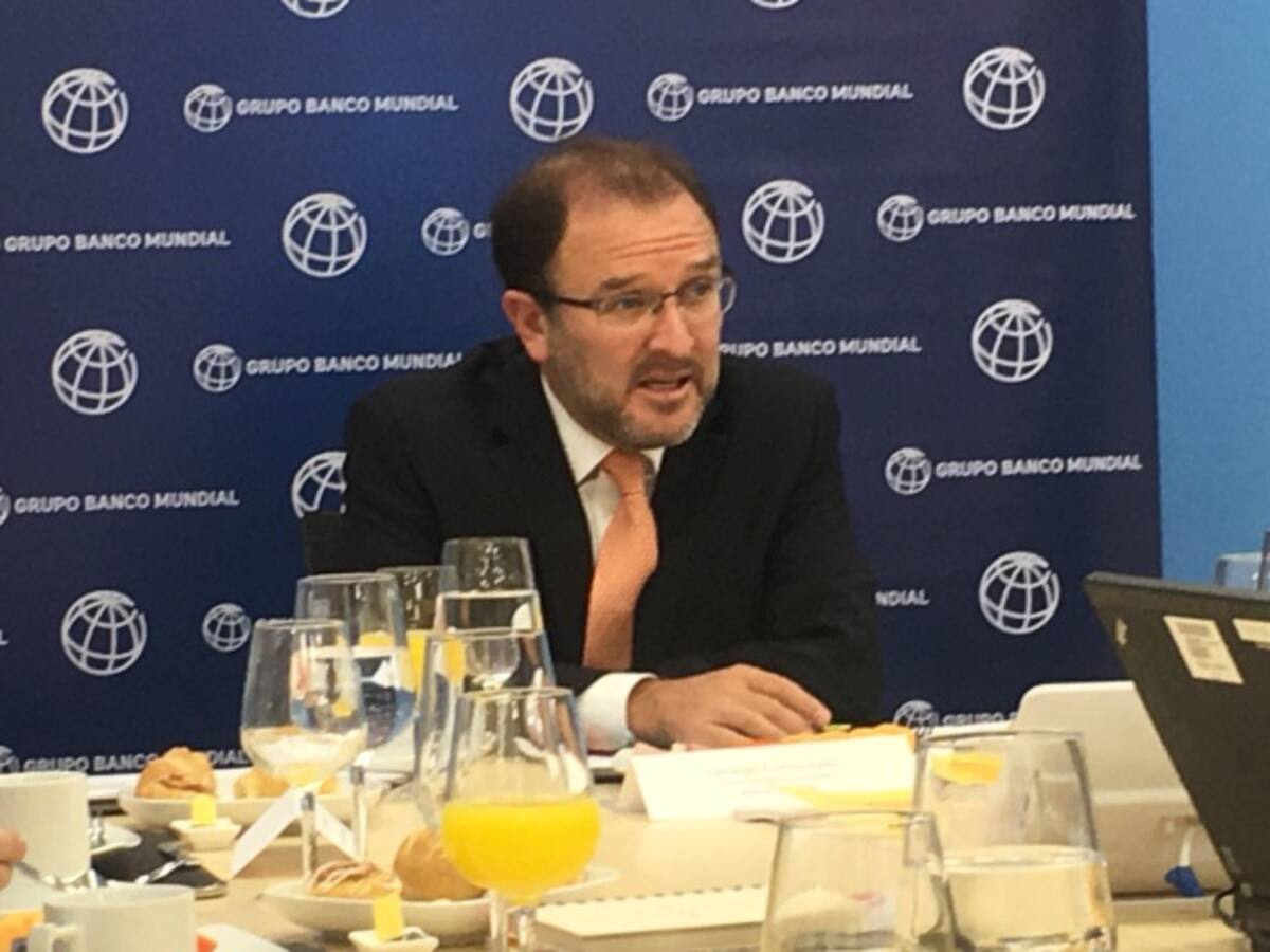 El Banco Mundial reitera su compromiso con el desarrollo en Colombia