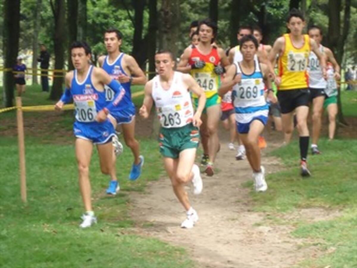 Miguel Amador fue segundo en Sudamericano de Atletismo Cross Country