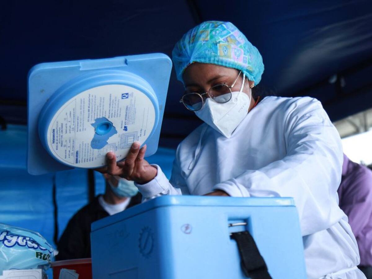 Este jueves más de 16 mil vacunas de Moderna disponibles en Cartagena