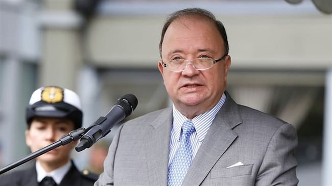 Luis Carlos Villegas. Foto: Colprensa