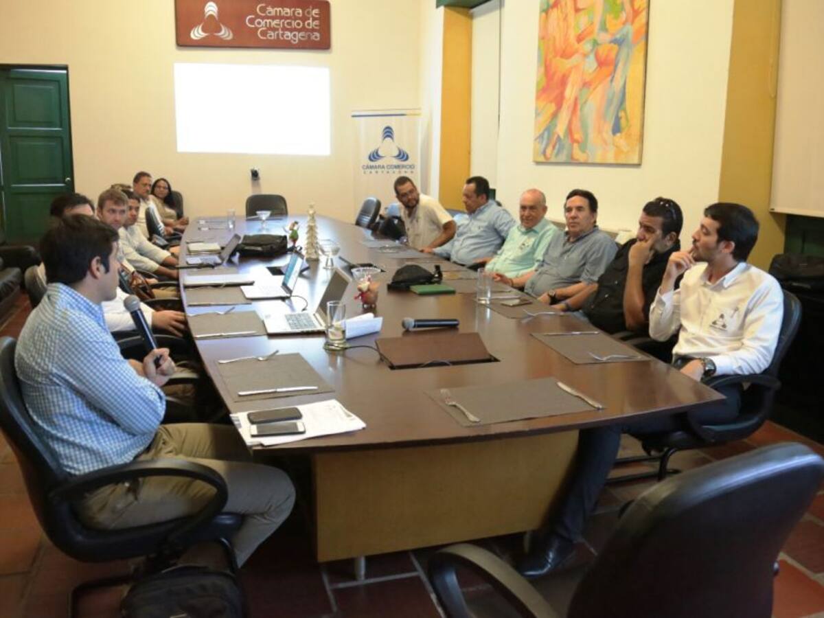 Finalizan clúster de mantenimiento en la Cámara de Comercio de Cartagena