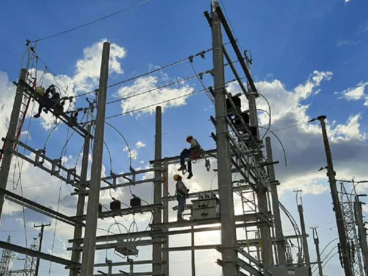 Este domingo no habrá energía en varios municipios de Bolívar