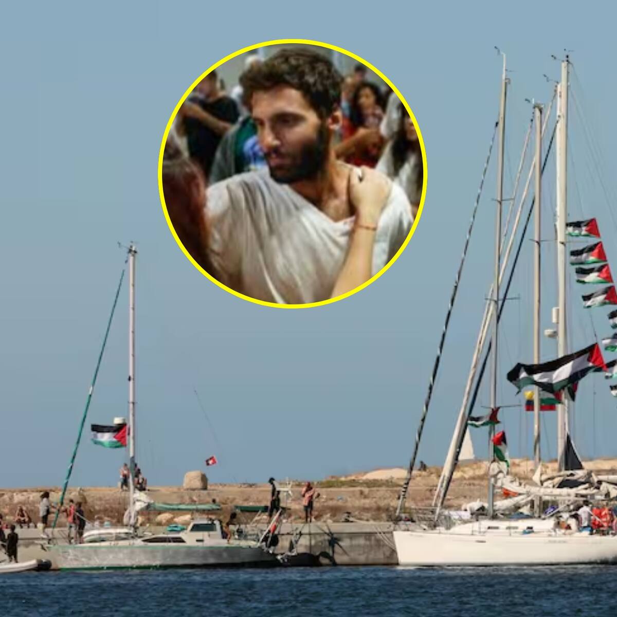 Fue desagradable, nos robaron todo: español que fue encarcelado por Israel en Flotilla de la Libertad