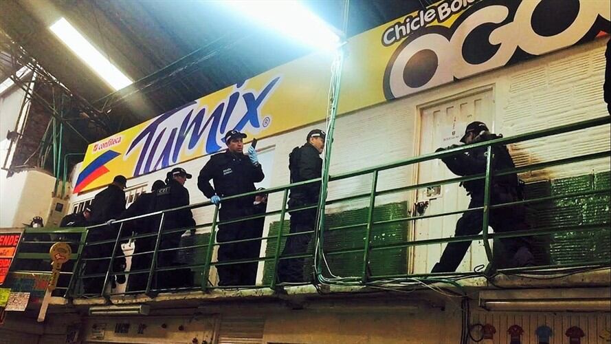 Operación del CTI. Foto: La W.