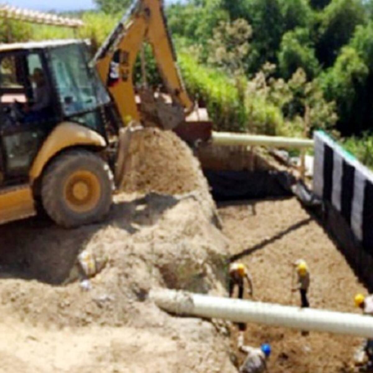 Policía recuperó 30 toneladas de hierro hurtados de obra de valorización inconclusa en Armenia