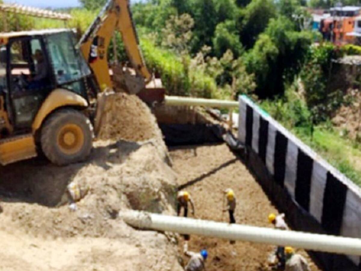 Policía recuperó 30 toneladas de hierro hurtados de obra de valorización inconclusa en Armenia