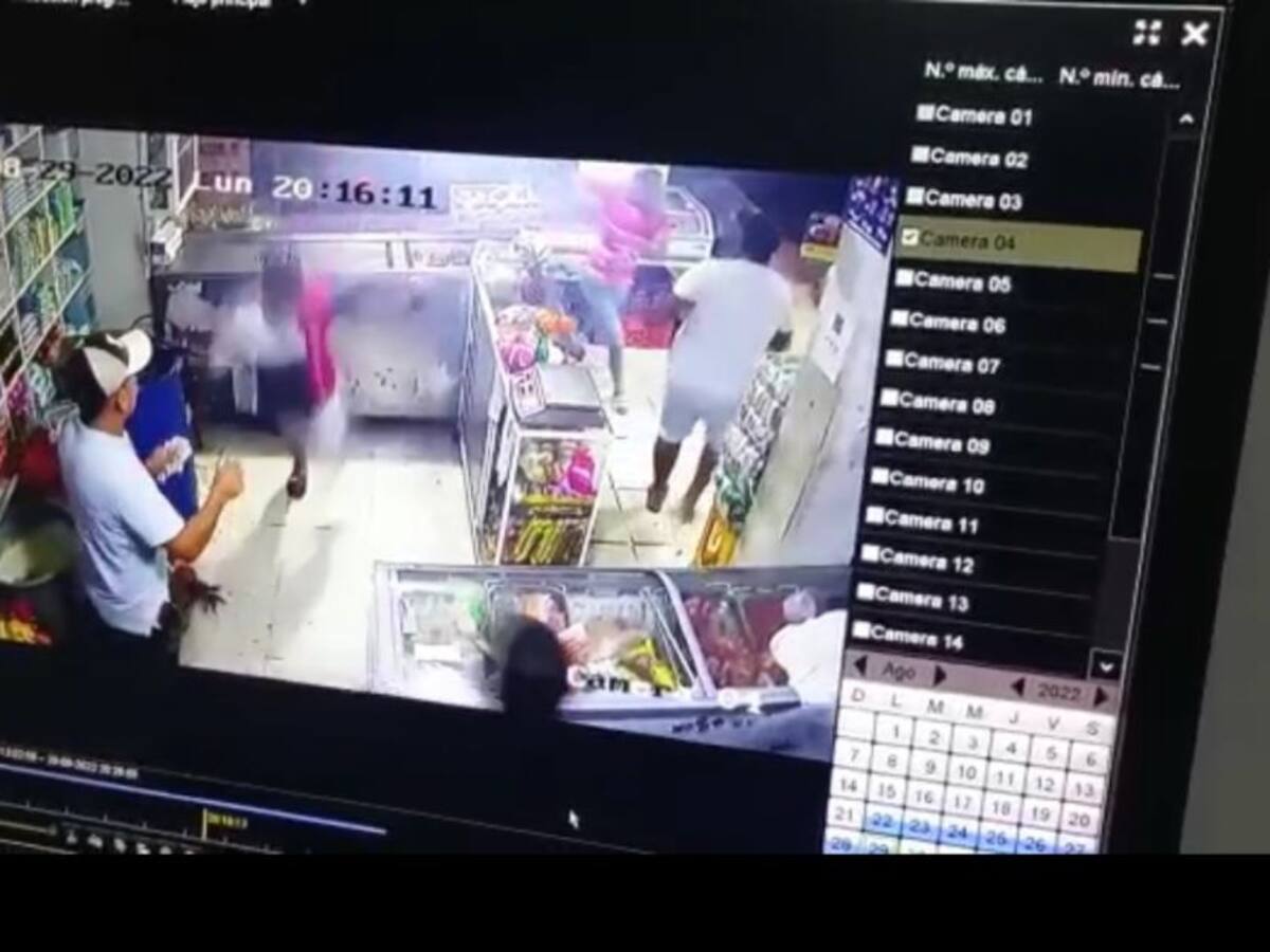 Sicarios hirieron con arma de fuego a tres personas en Cartagena