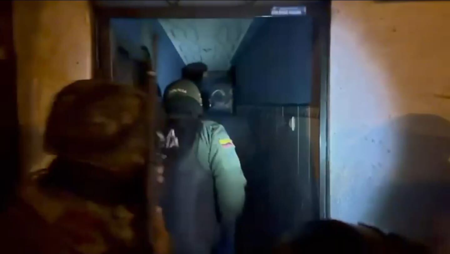 Operativo | Foto: Policía Nariño