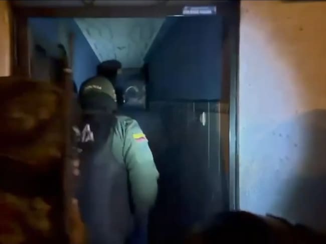 Operativo | Foto: Policía Nariño