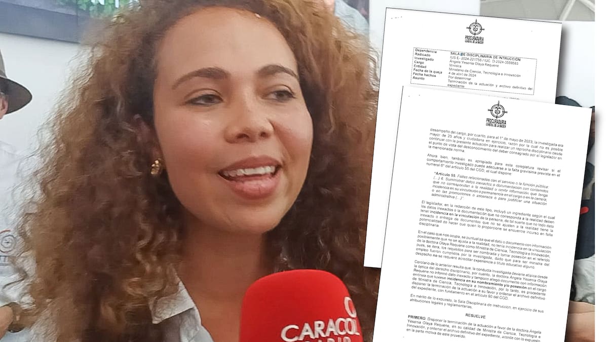 “No hay información errónea”: Procuraduría cerró proceso en favor de MinCiencias