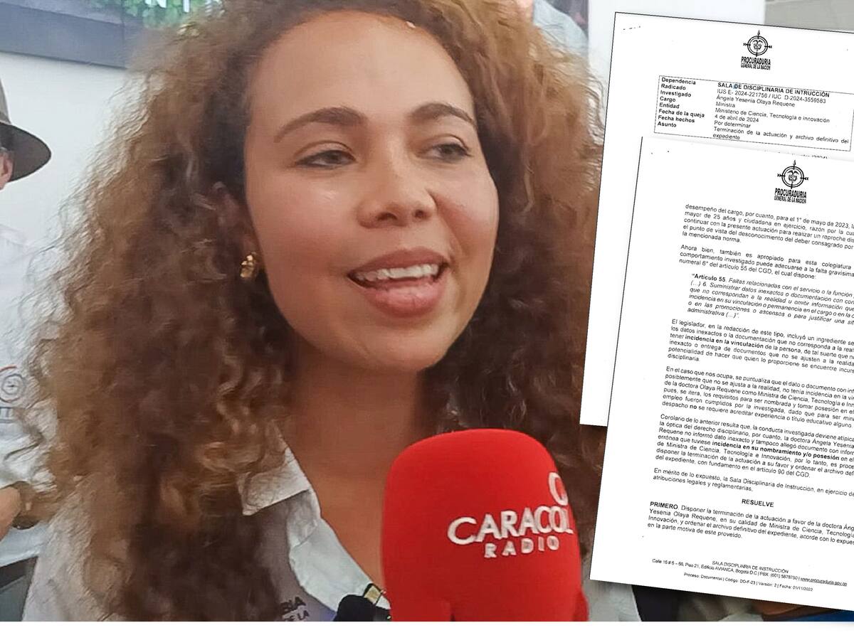 “No hay información errónea”: Procuraduría cerró proceso en favor de MinCiencias