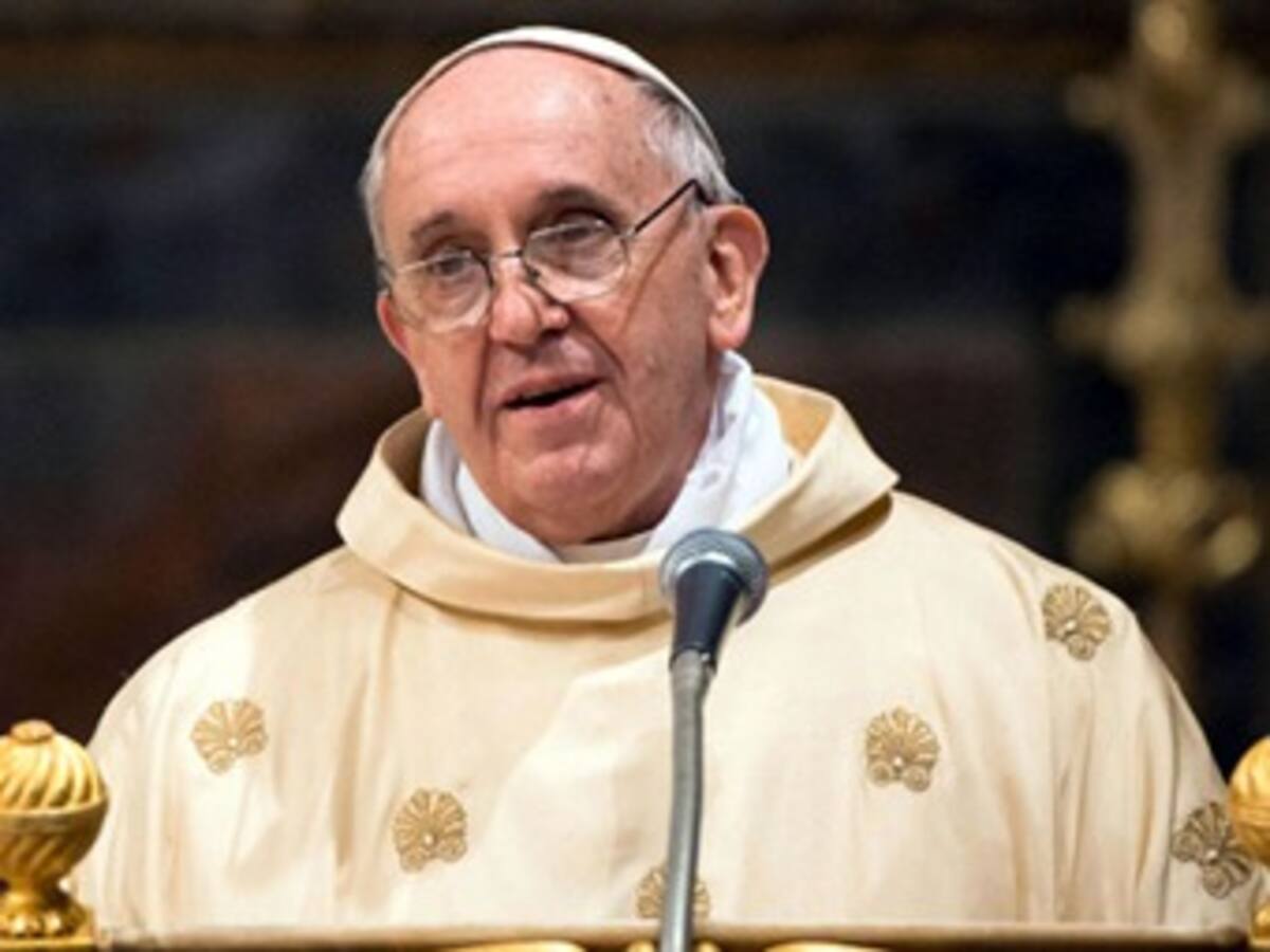 El papa Francisco, inspirador de cumbias, tangos e incluso un rap