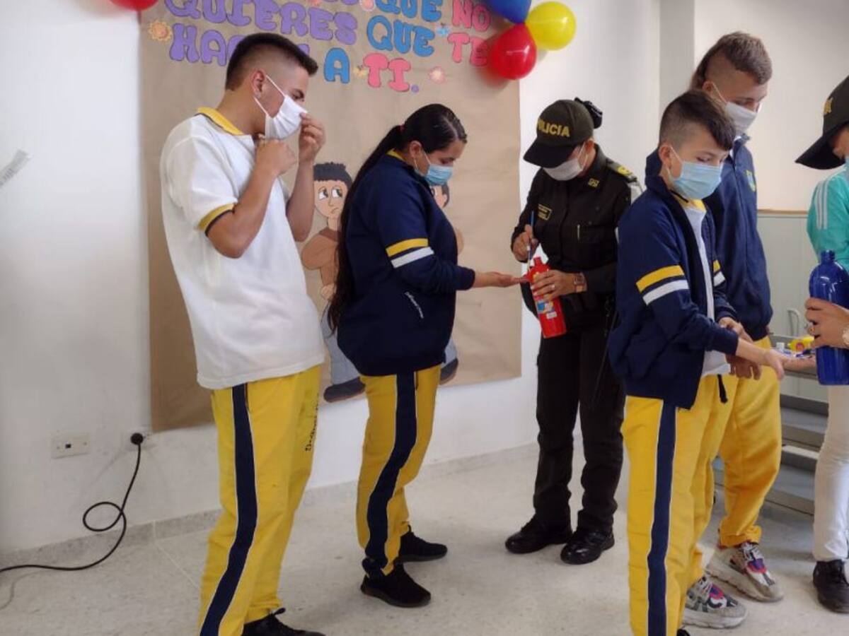 En Manizales firmaron el Pacto por la Sana Convivencia del sector educativo