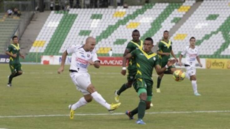 En la fecha de los clásicos, Quindío volvió a la victoria