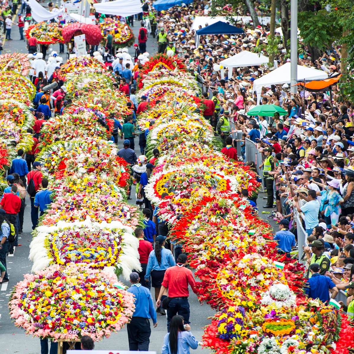Los centros comerciales de Medellín tendrán programación especial por la Feria de Flores 2026