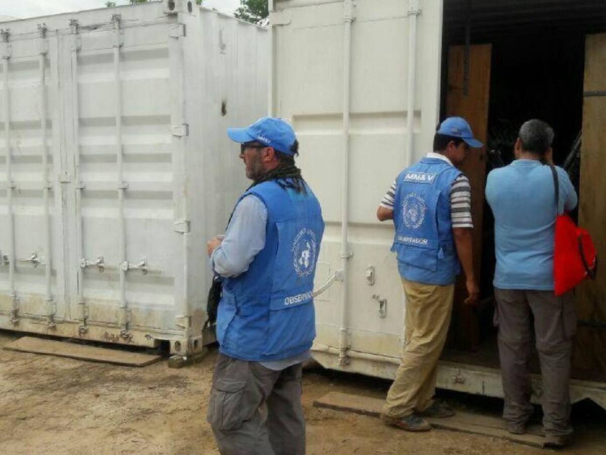 Consejo de Seguridad reitera apoyo unánime al proceso de paz en Colombia