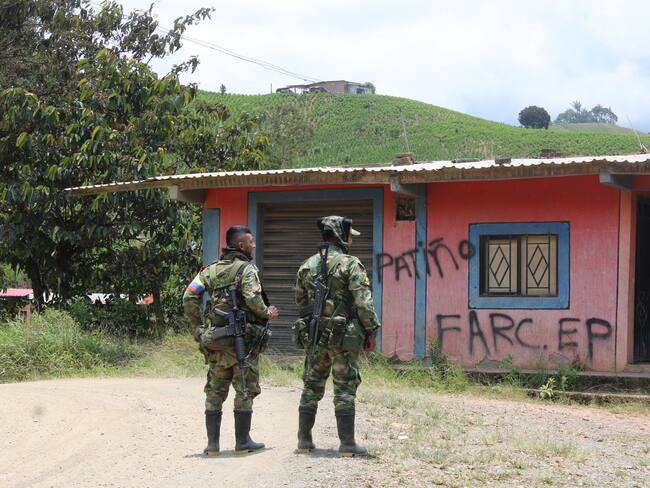 ‘Sin dios ni ley’: disidencias Farc instalaron puestos de control en el Cañón del Micay