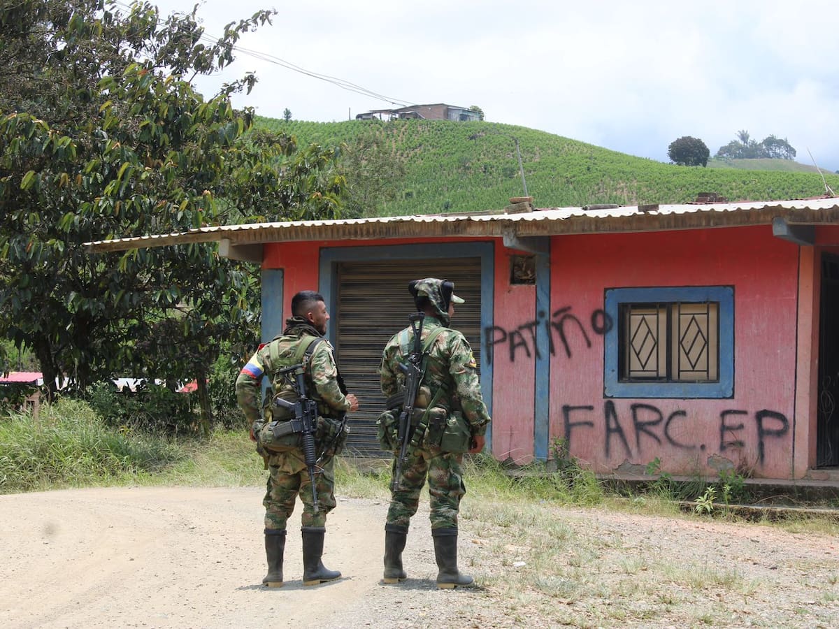 Dos muertos y un herido dejó la incursión de un nuevo frente de las disidencias en Cauca